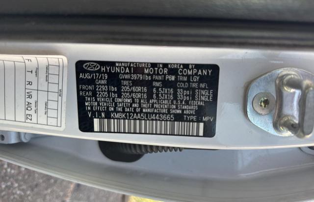 Photo 9 VIN: KM8K12AA5LU443665 - HYUNDAI KONA SE 