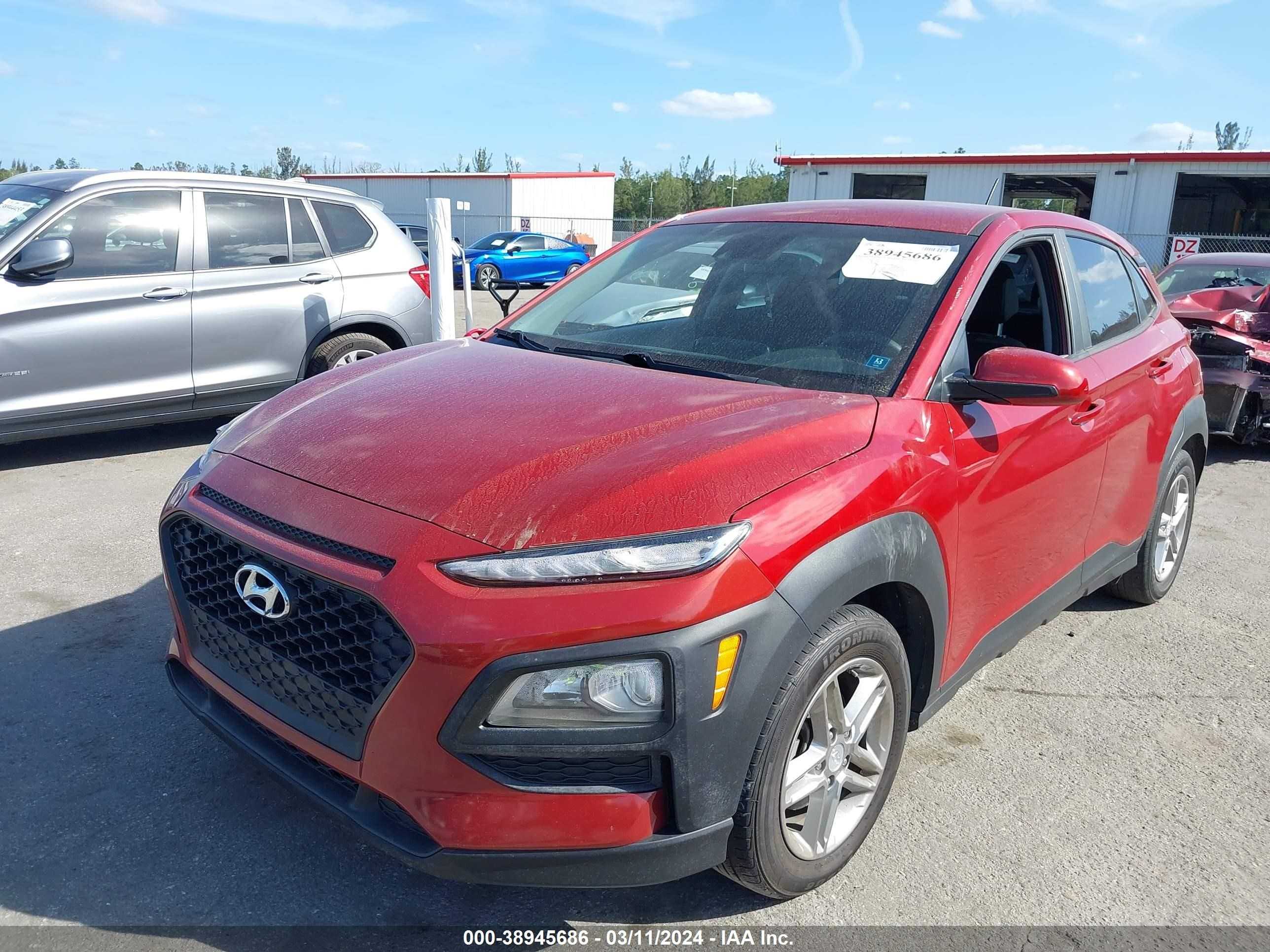 Photo 1 VIN: KM8K12AA5LU512063 - HYUNDAI KONA 