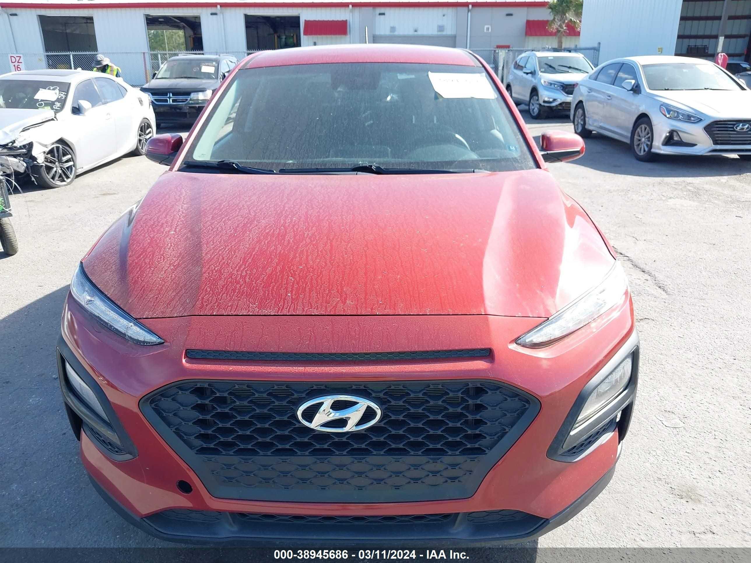 Photo 12 VIN: KM8K12AA5LU512063 - HYUNDAI KONA 