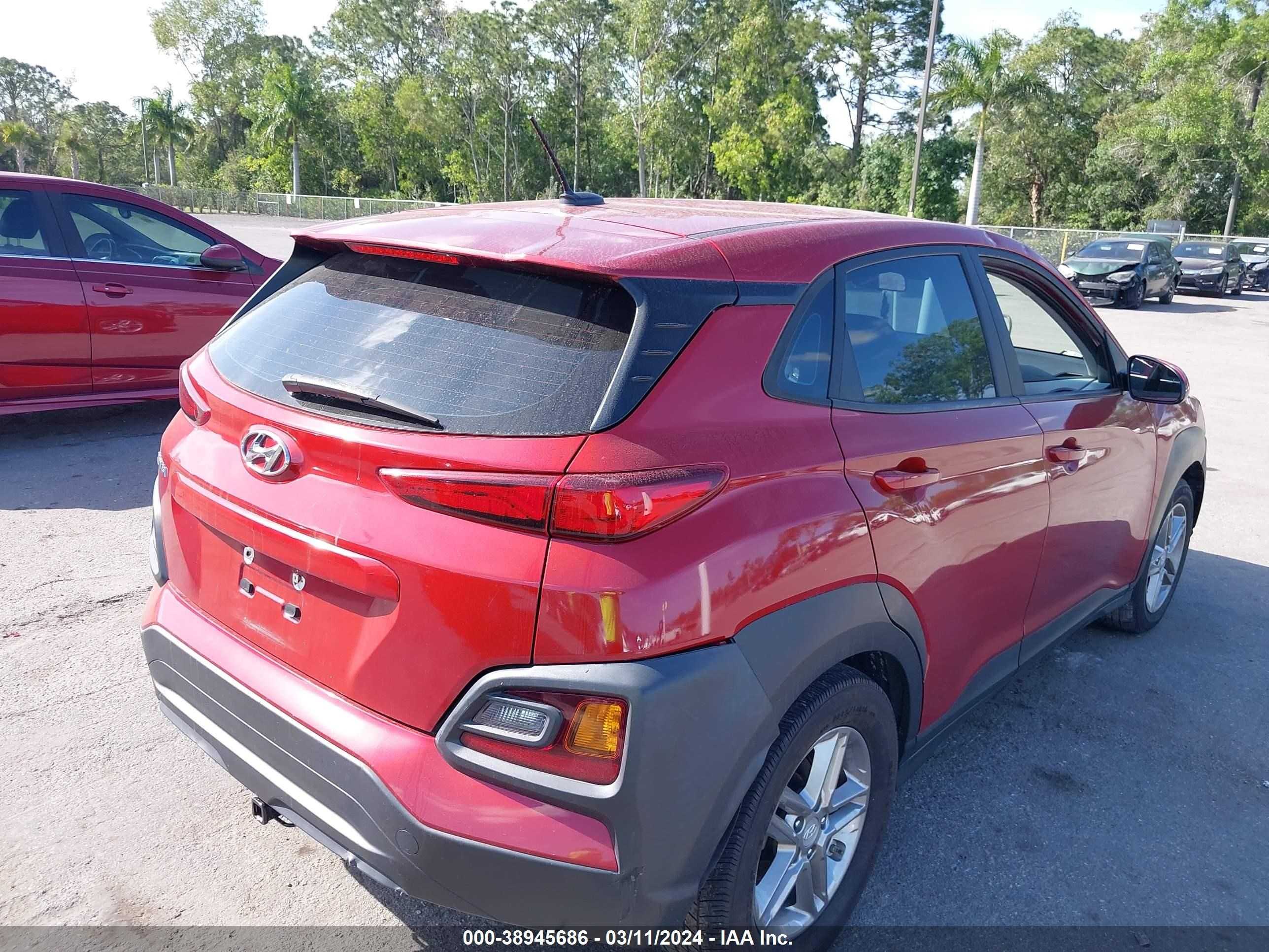 Photo 3 VIN: KM8K12AA5LU512063 - HYUNDAI KONA 