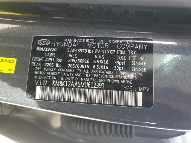 Photo 11 VIN: KM8K12AA5MU612391 - HYUNDAI KONA 