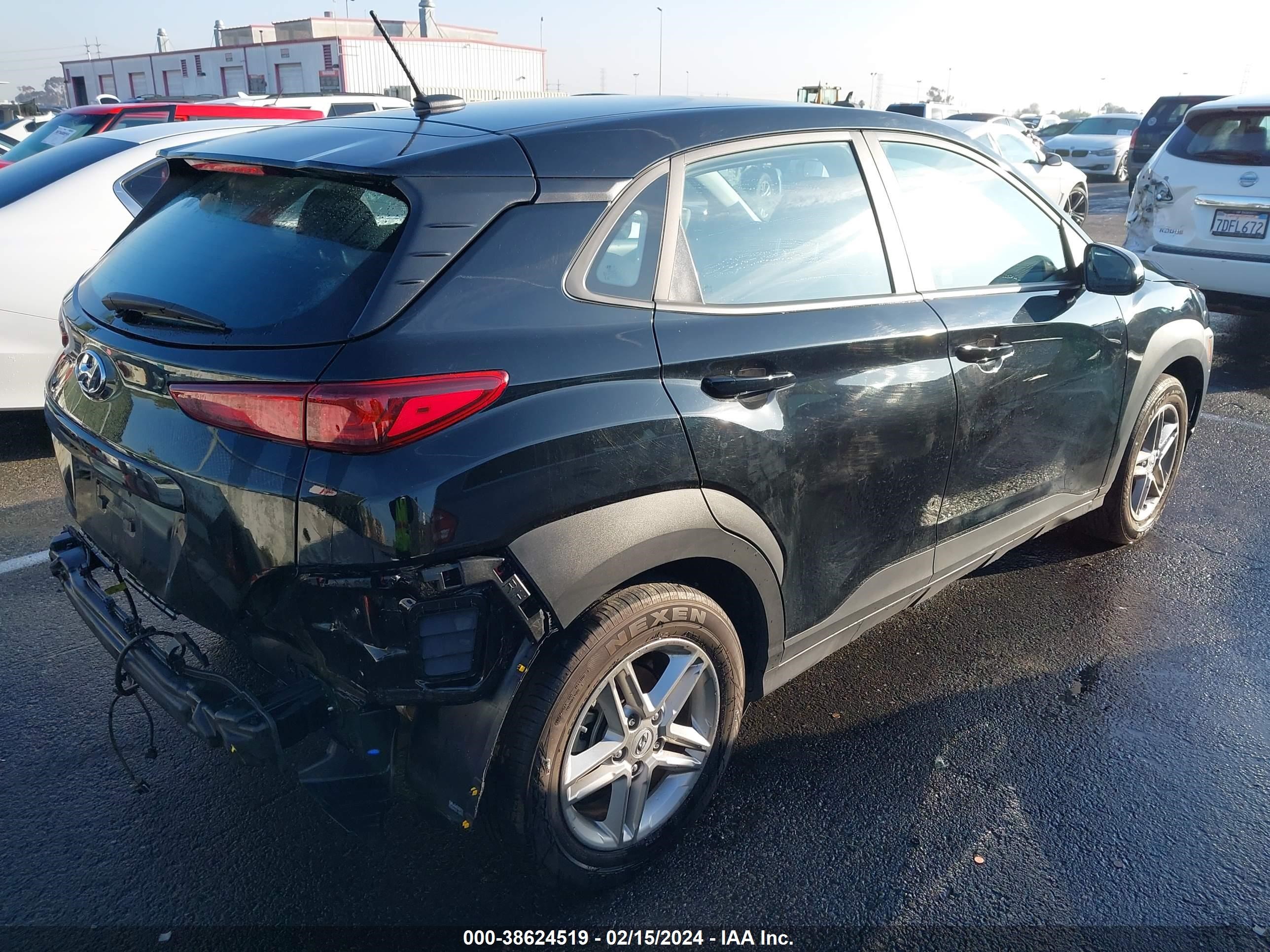 Photo 2 VIN: KM8K12AA5MU649313 - HYUNDAI KONA 