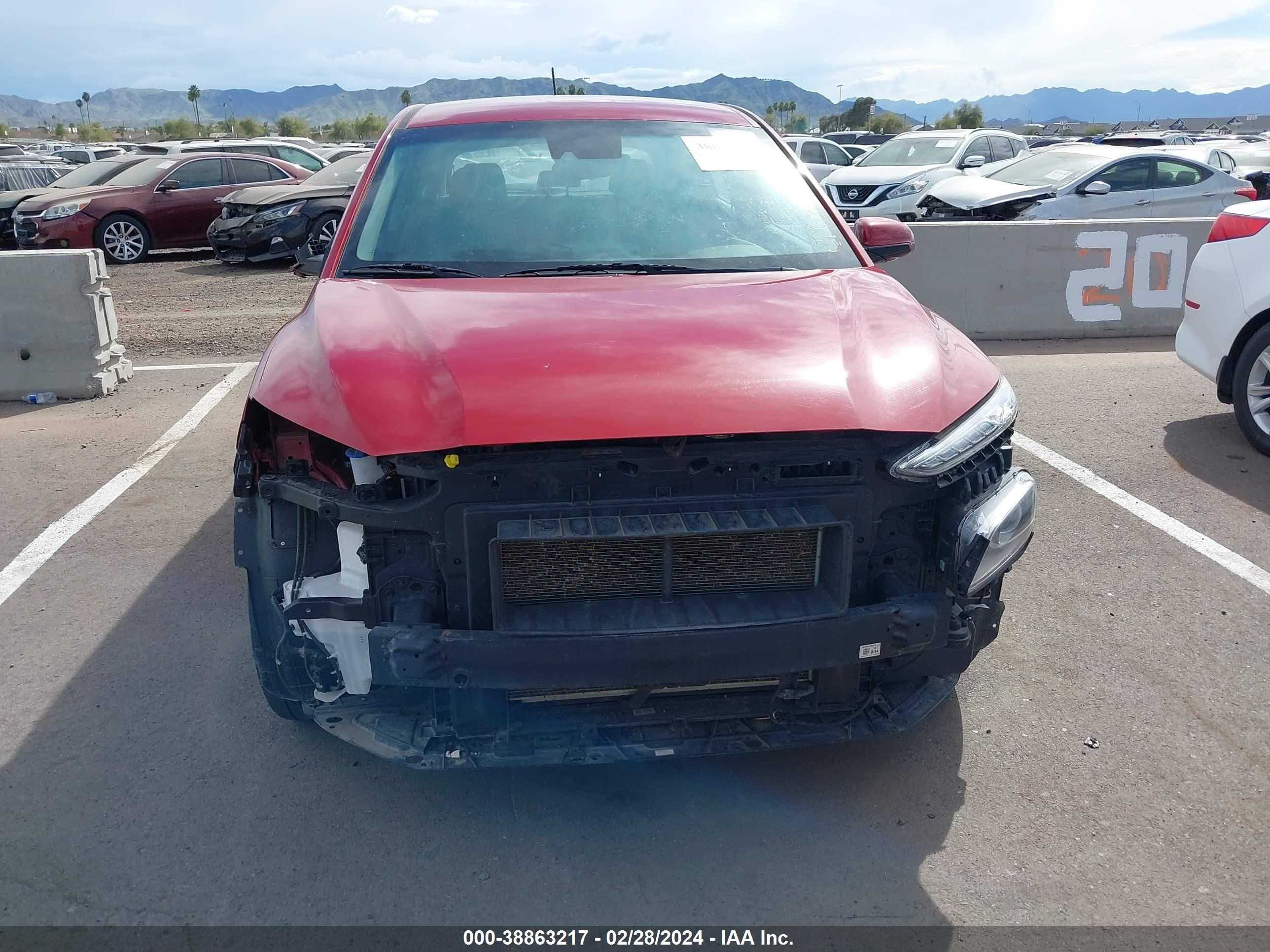 Photo 11 VIN: KM8K12AA5MU663745 - HYUNDAI KONA 