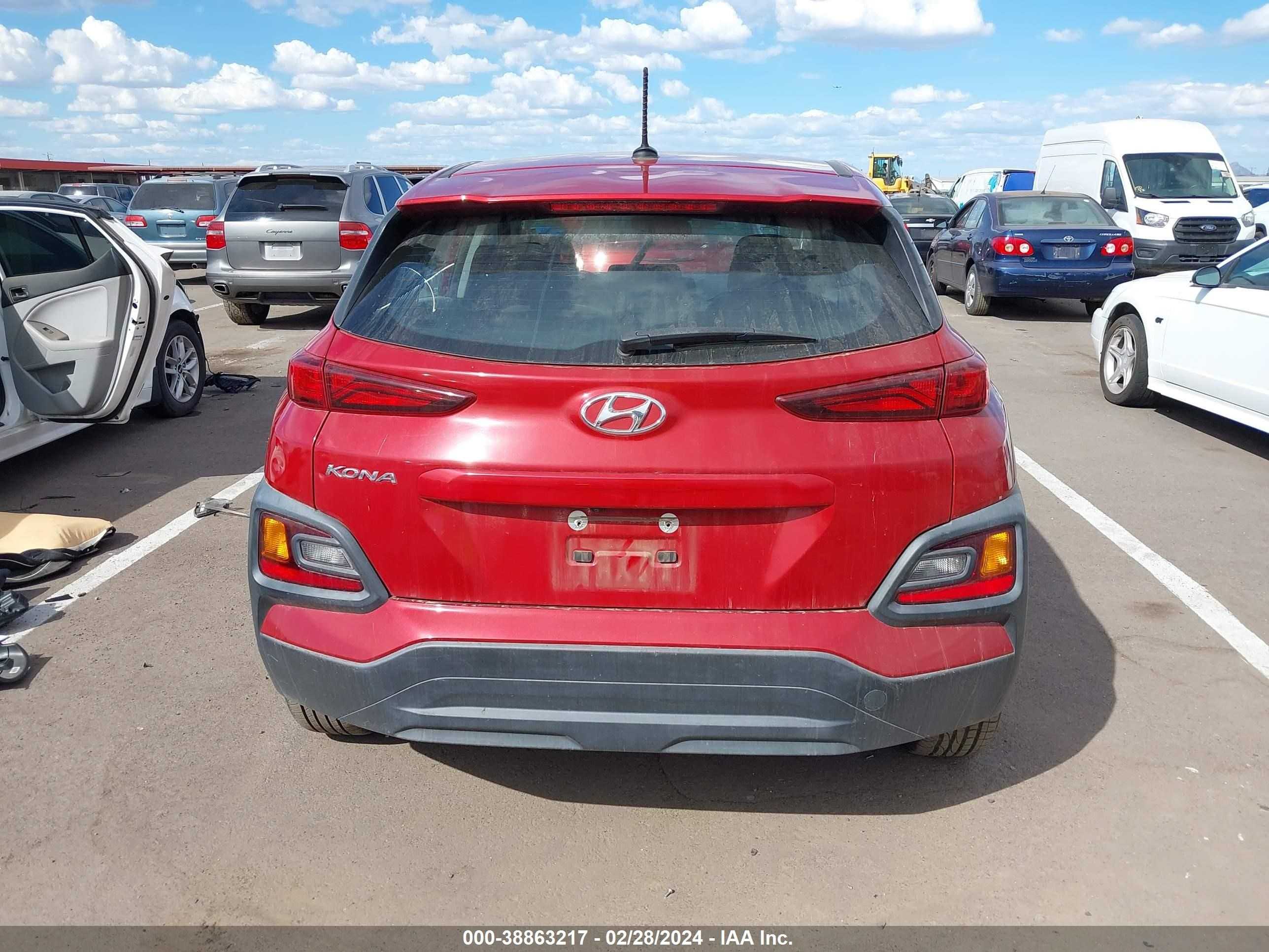 Photo 15 VIN: KM8K12AA5MU663745 - HYUNDAI KONA 