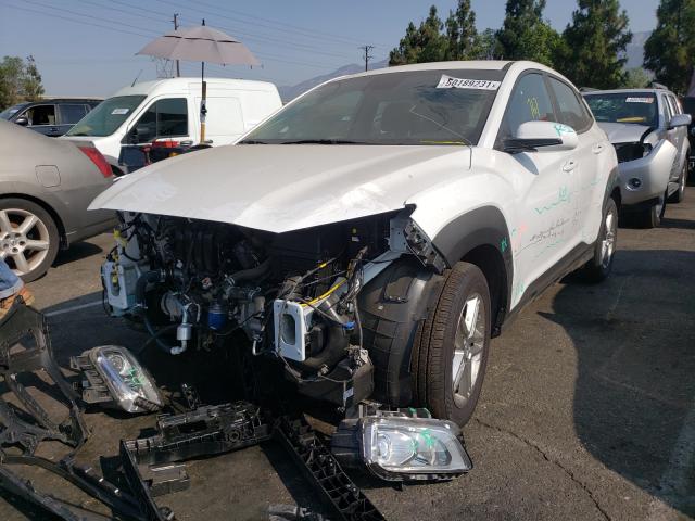 Photo 1 VIN: KM8K12AA5MU712667 - HYUNDAI KONA SE 