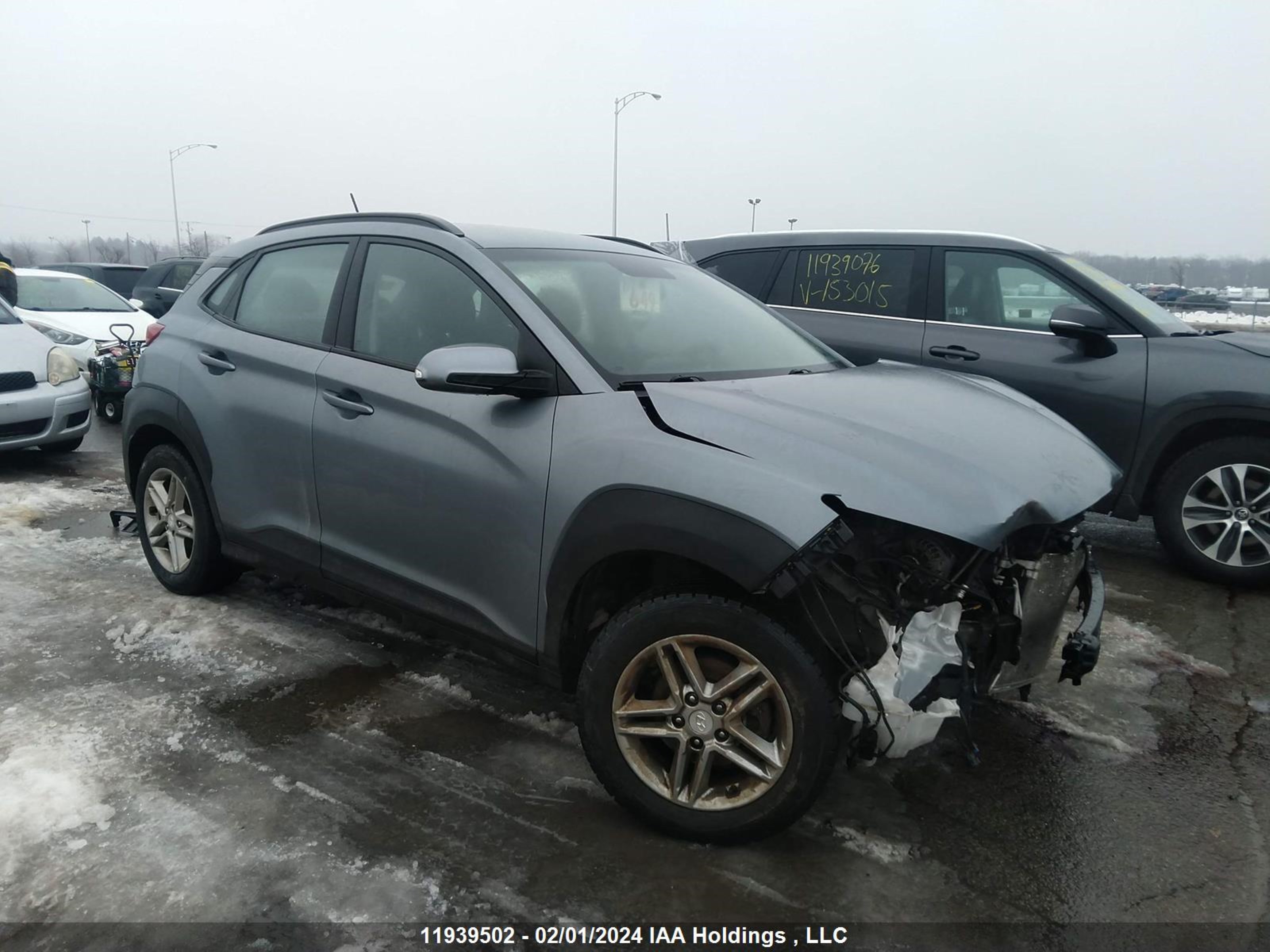 Photo 0 VIN: KM8K12AA6KU214832 - HYUNDAI KONA 