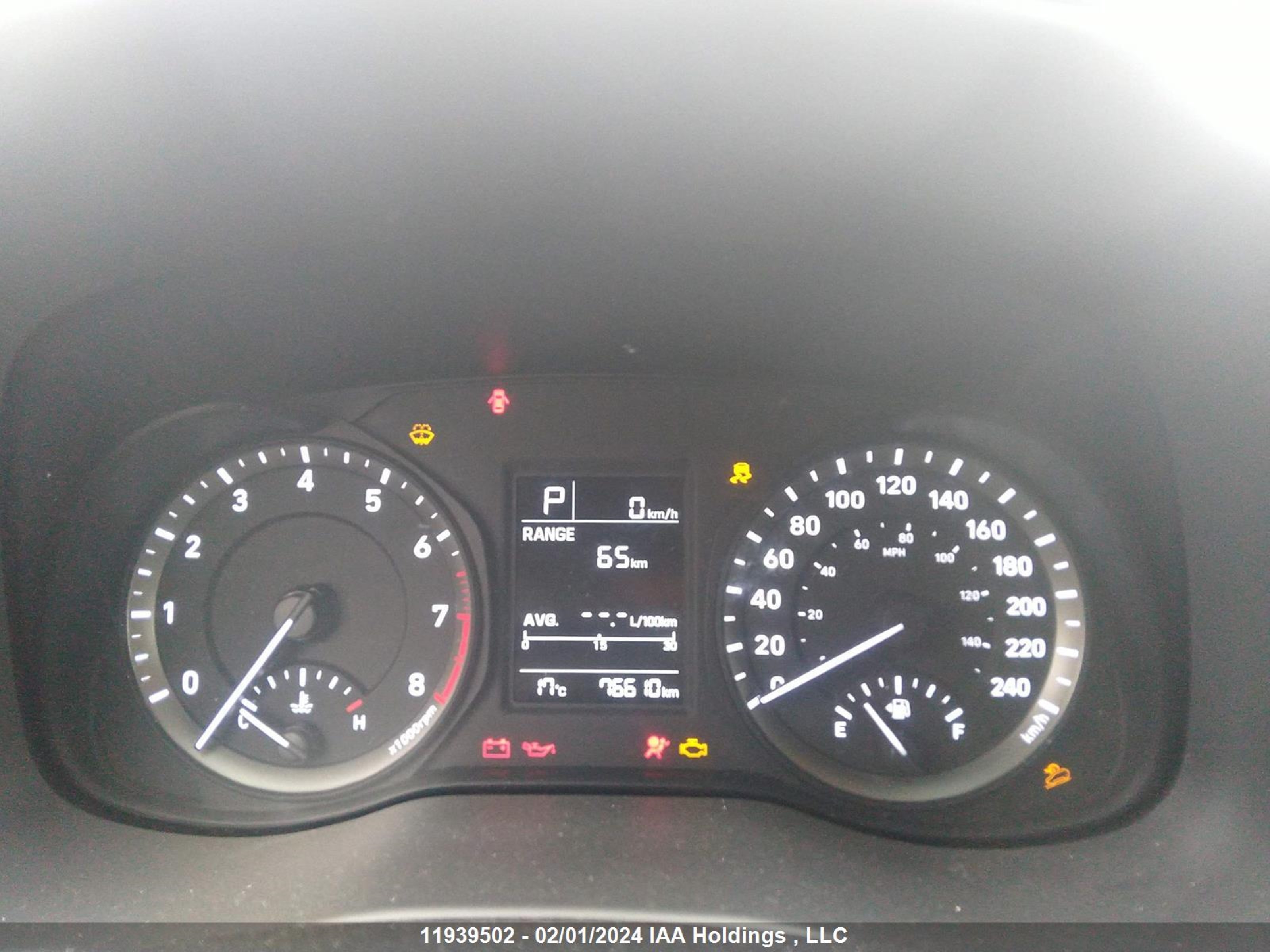 Photo 6 VIN: KM8K12AA6KU214832 - HYUNDAI KONA 