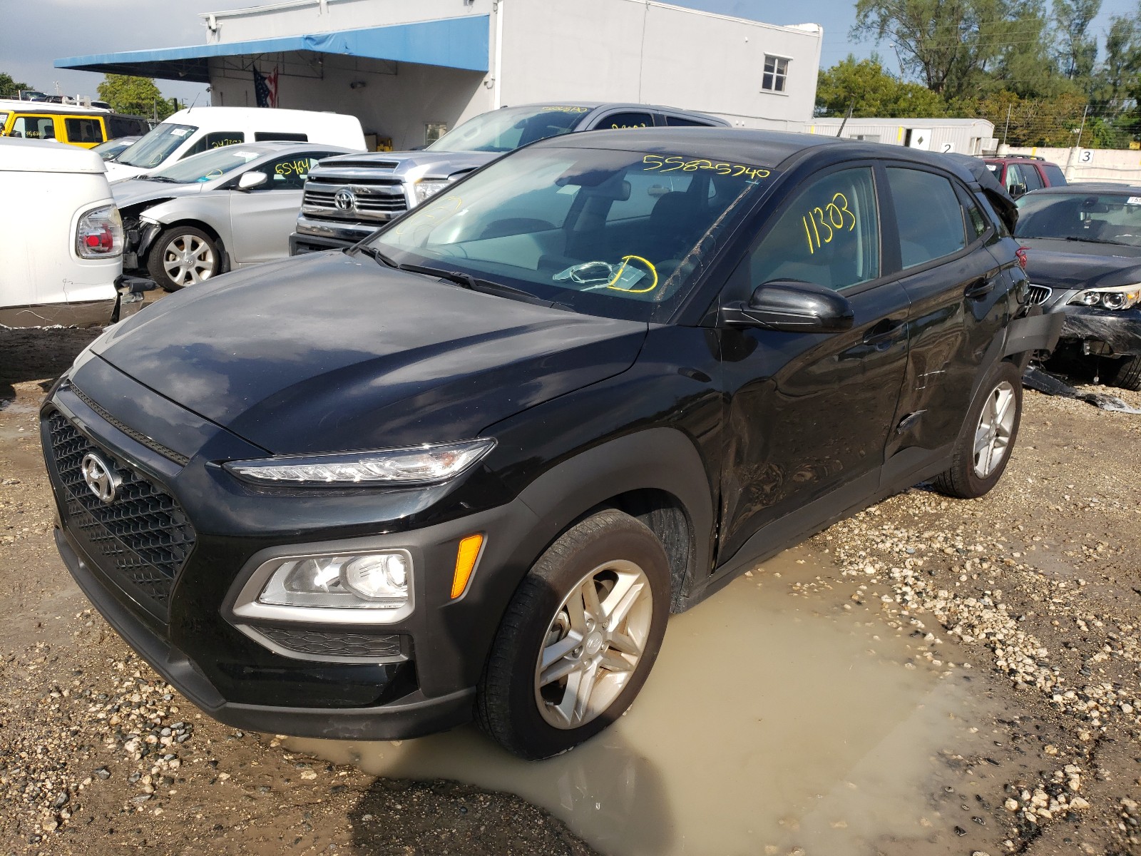 Photo 1 VIN: KM8K12AA6KU342858 - HYUNDAI KONA SE 