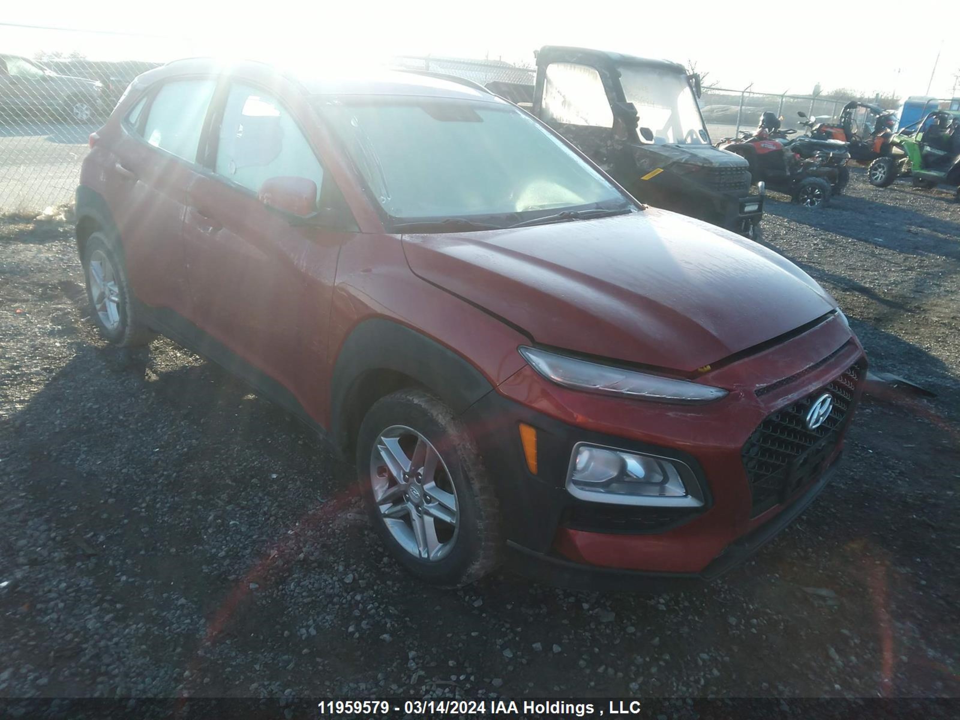 Photo 0 VIN: KM8K12AA6LU445814 - HYUNDAI KONA 