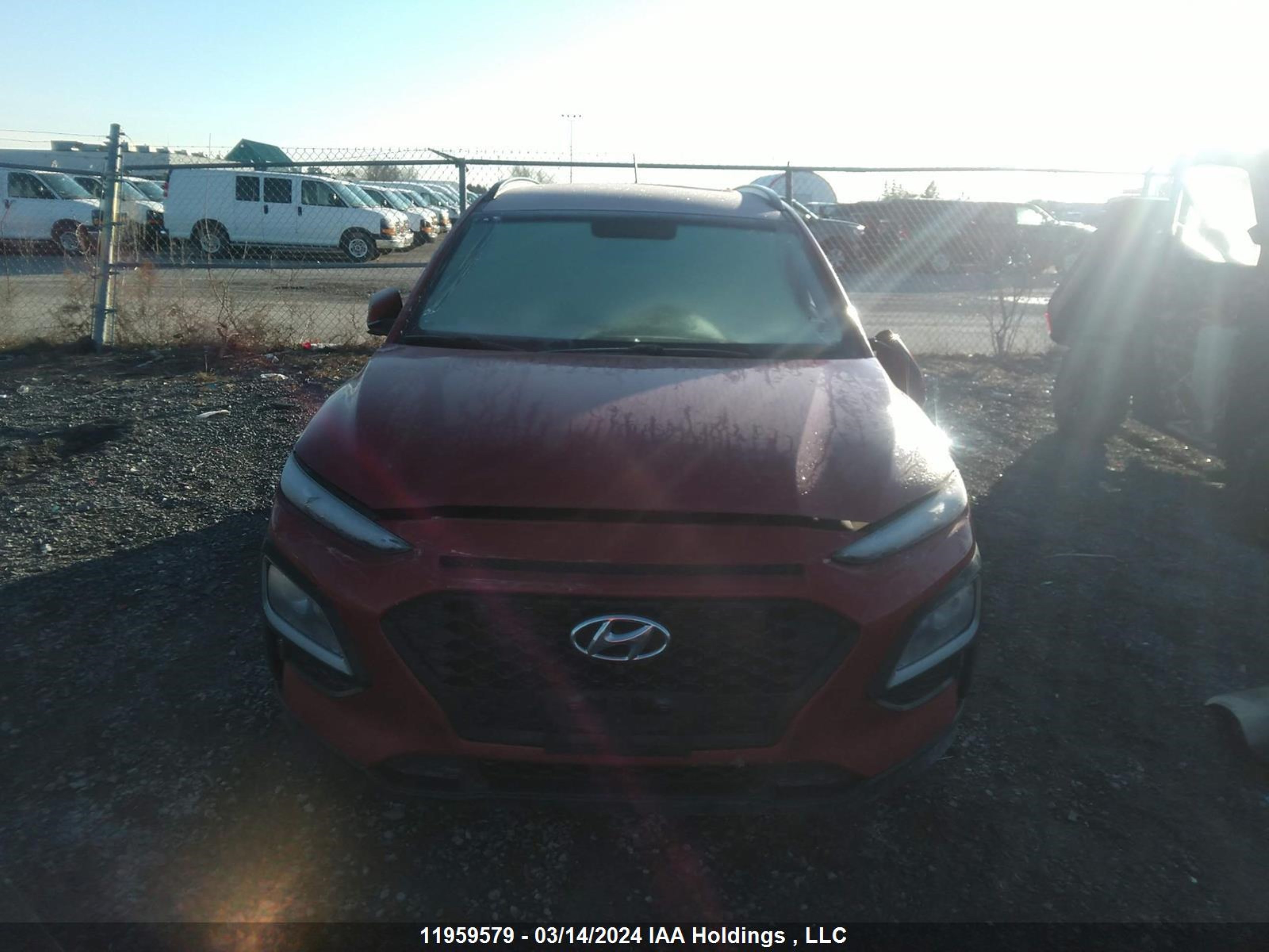 Photo 12 VIN: KM8K12AA6LU445814 - HYUNDAI KONA 