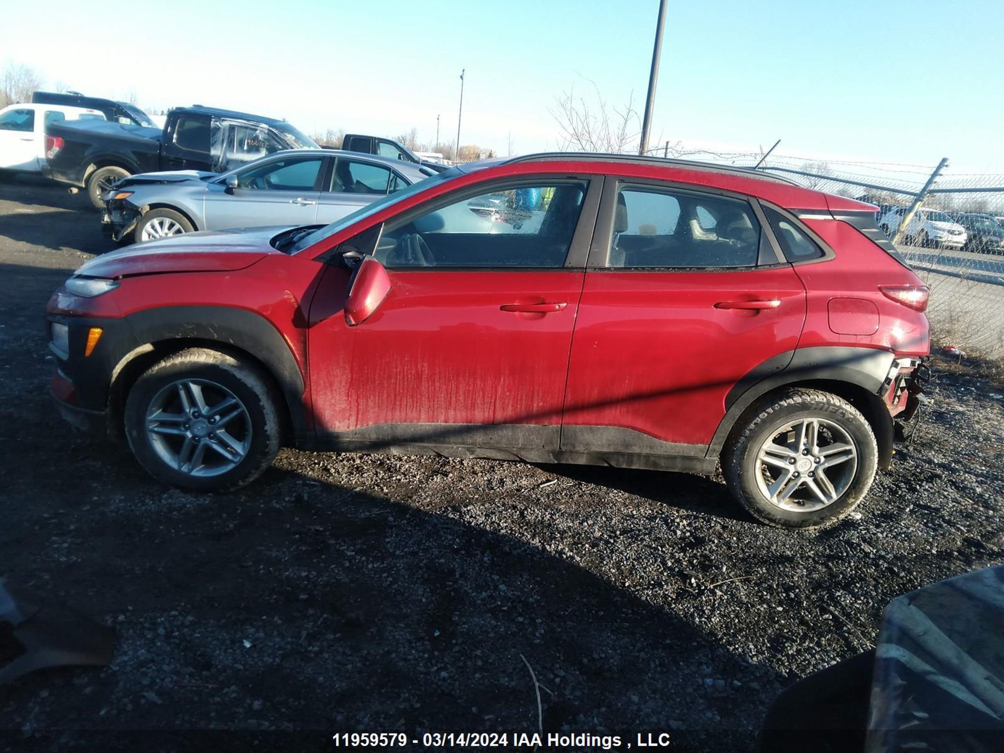 Photo 14 VIN: KM8K12AA6LU445814 - HYUNDAI KONA 