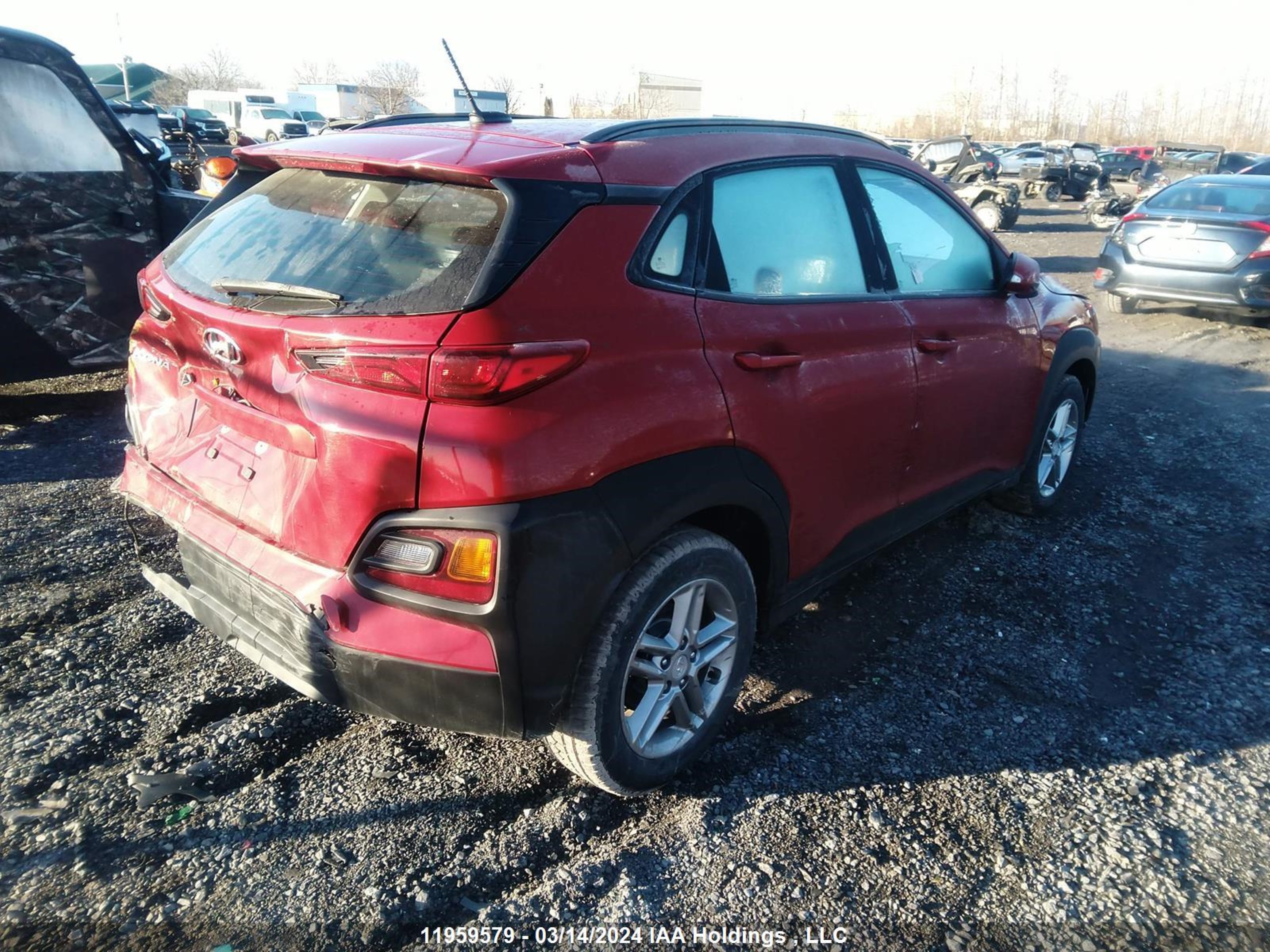 Photo 3 VIN: KM8K12AA6LU445814 - HYUNDAI KONA 