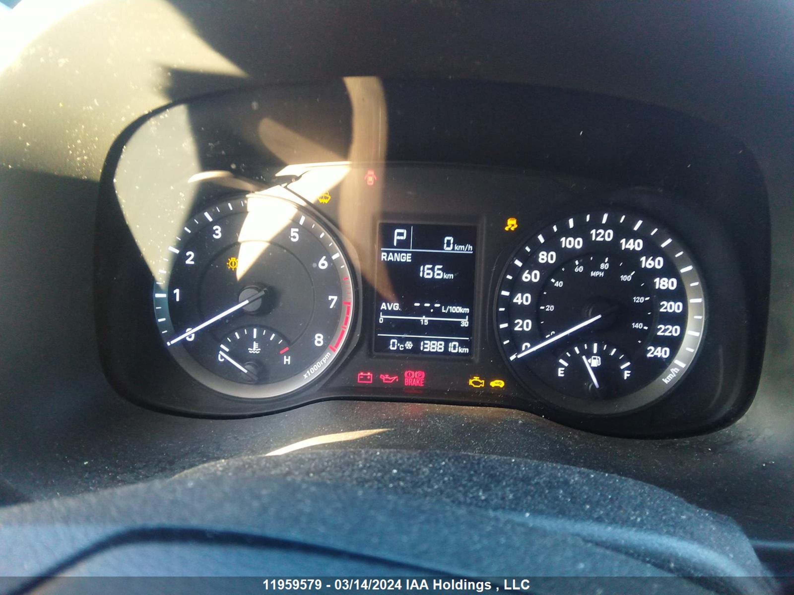 Photo 6 VIN: KM8K12AA6LU445814 - HYUNDAI KONA 