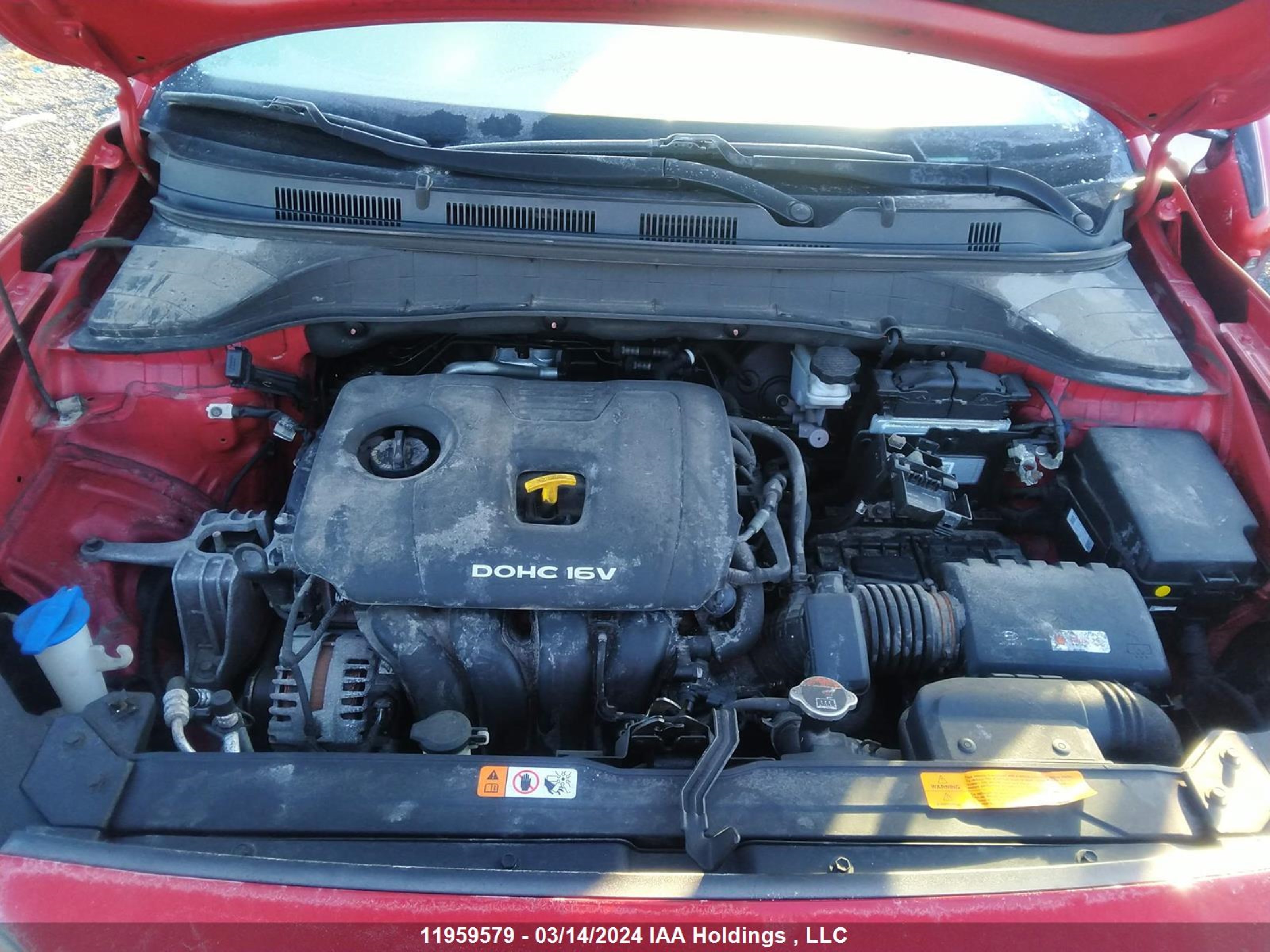 Photo 9 VIN: KM8K12AA6LU445814 - HYUNDAI KONA 