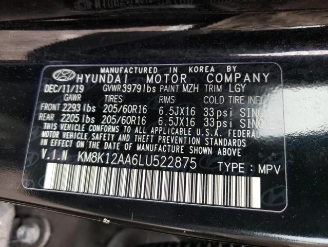 Photo 11 VIN: KM8K12AA6LU522875 - HYUNDAI KONA SE 