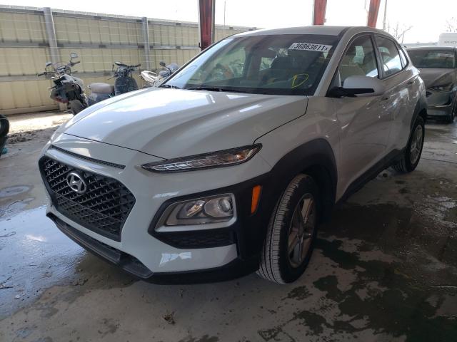 Photo 1 VIN: KM8K12AA6MU607653 - HYUNDAI KONA SE 