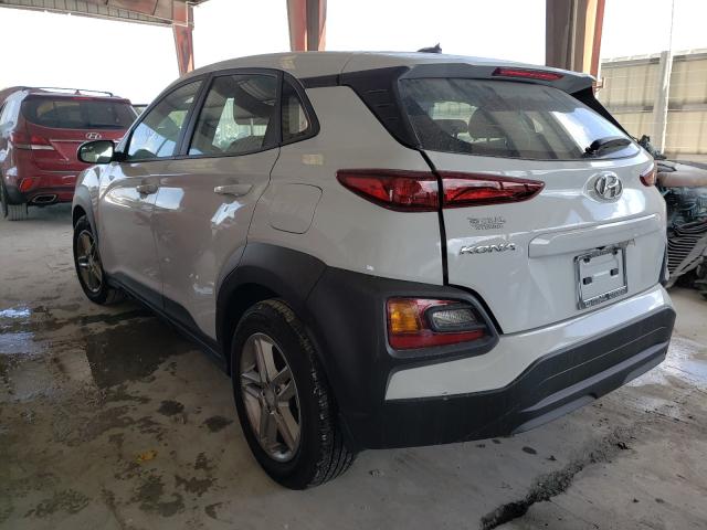 Photo 2 VIN: KM8K12AA6MU607653 - HYUNDAI KONA SE 