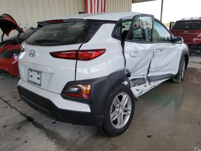 Photo 3 VIN: KM8K12AA6MU607653 - HYUNDAI KONA SE 