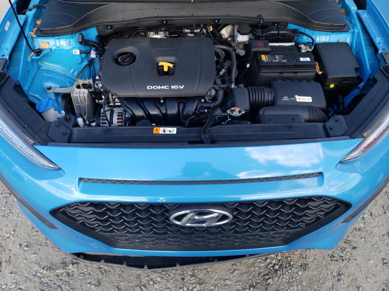 Photo 11 VIN: KM8K12AA6MU638806 - HYUNDAI KONA 