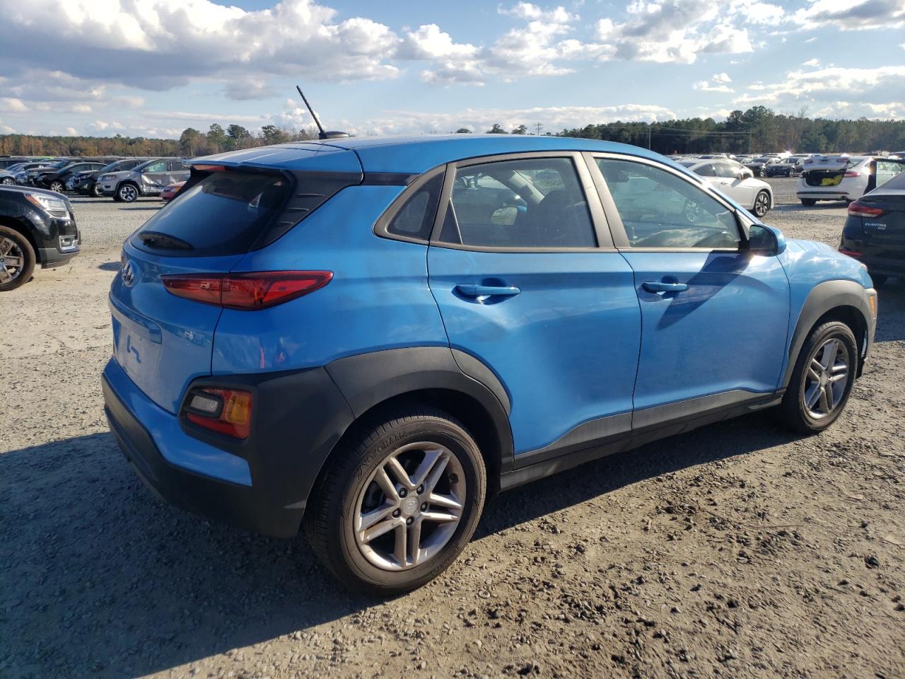 Photo 2 VIN: KM8K12AA6MU638806 - HYUNDAI KONA 