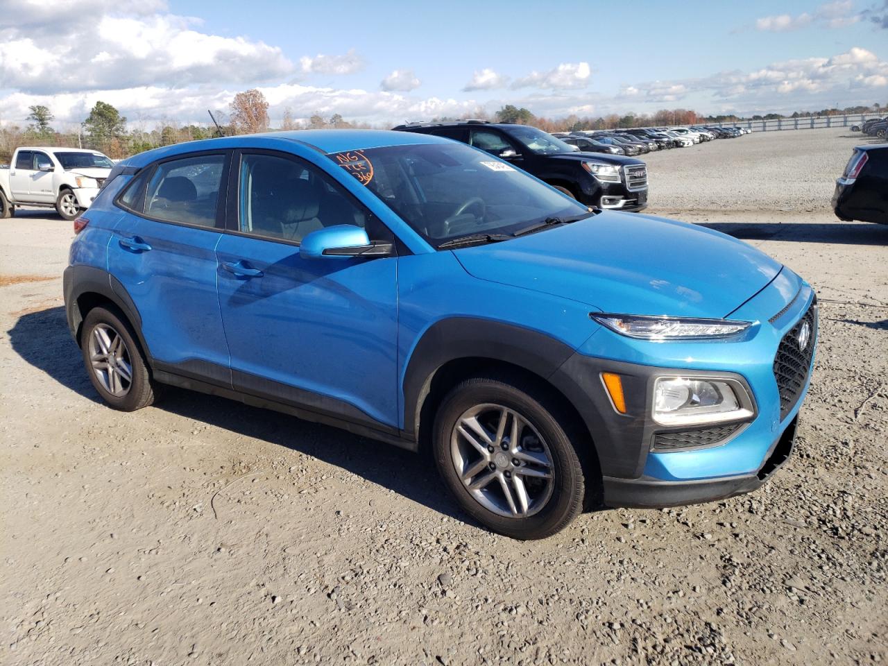 Photo 3 VIN: KM8K12AA6MU638806 - HYUNDAI KONA 