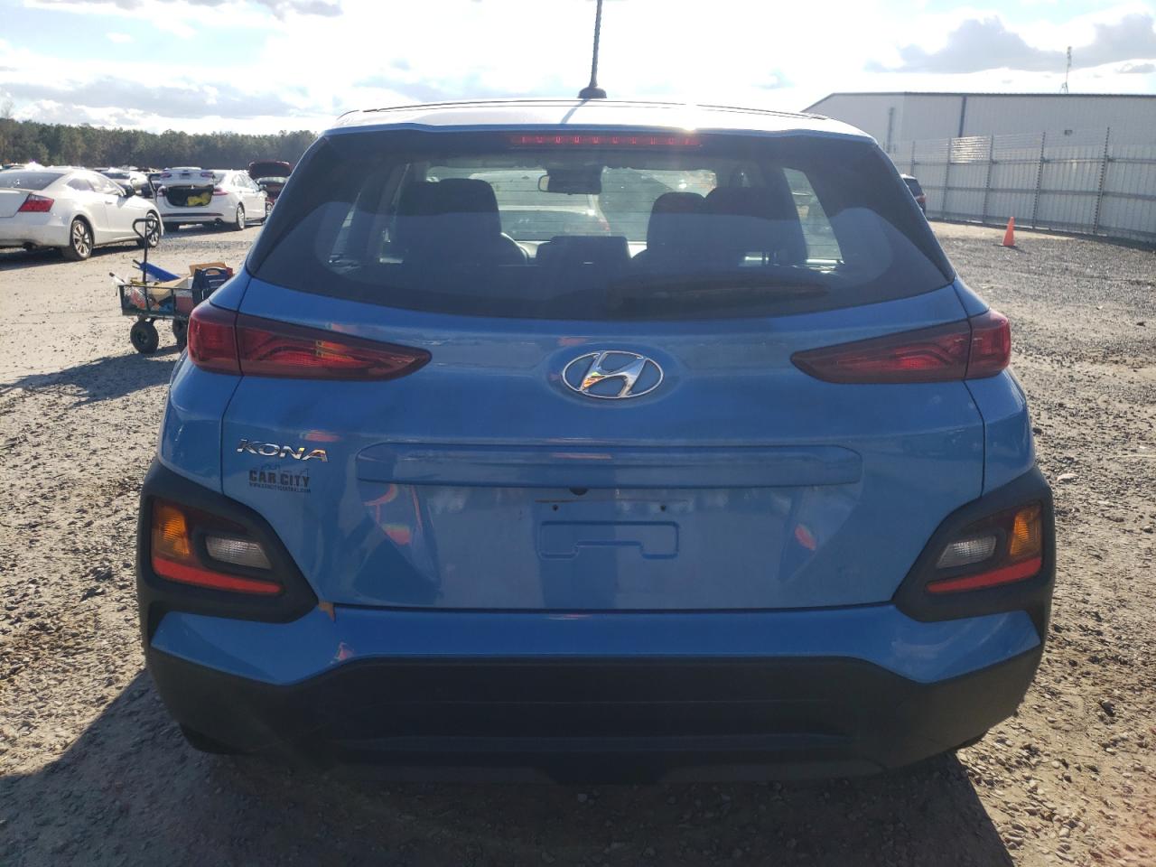 Photo 5 VIN: KM8K12AA6MU638806 - HYUNDAI KONA 