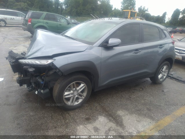 Photo 1 VIN: KM8K12AA7JU103365 - HYUNDAI KONA 