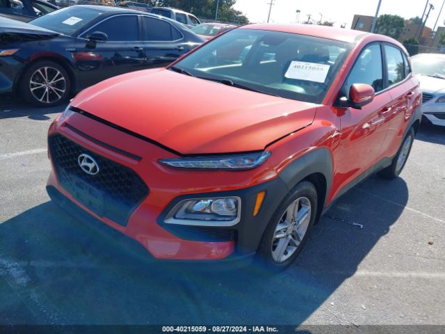 Photo 1 VIN: KM8K12AA7KU207890 - HYUNDAI KONA 