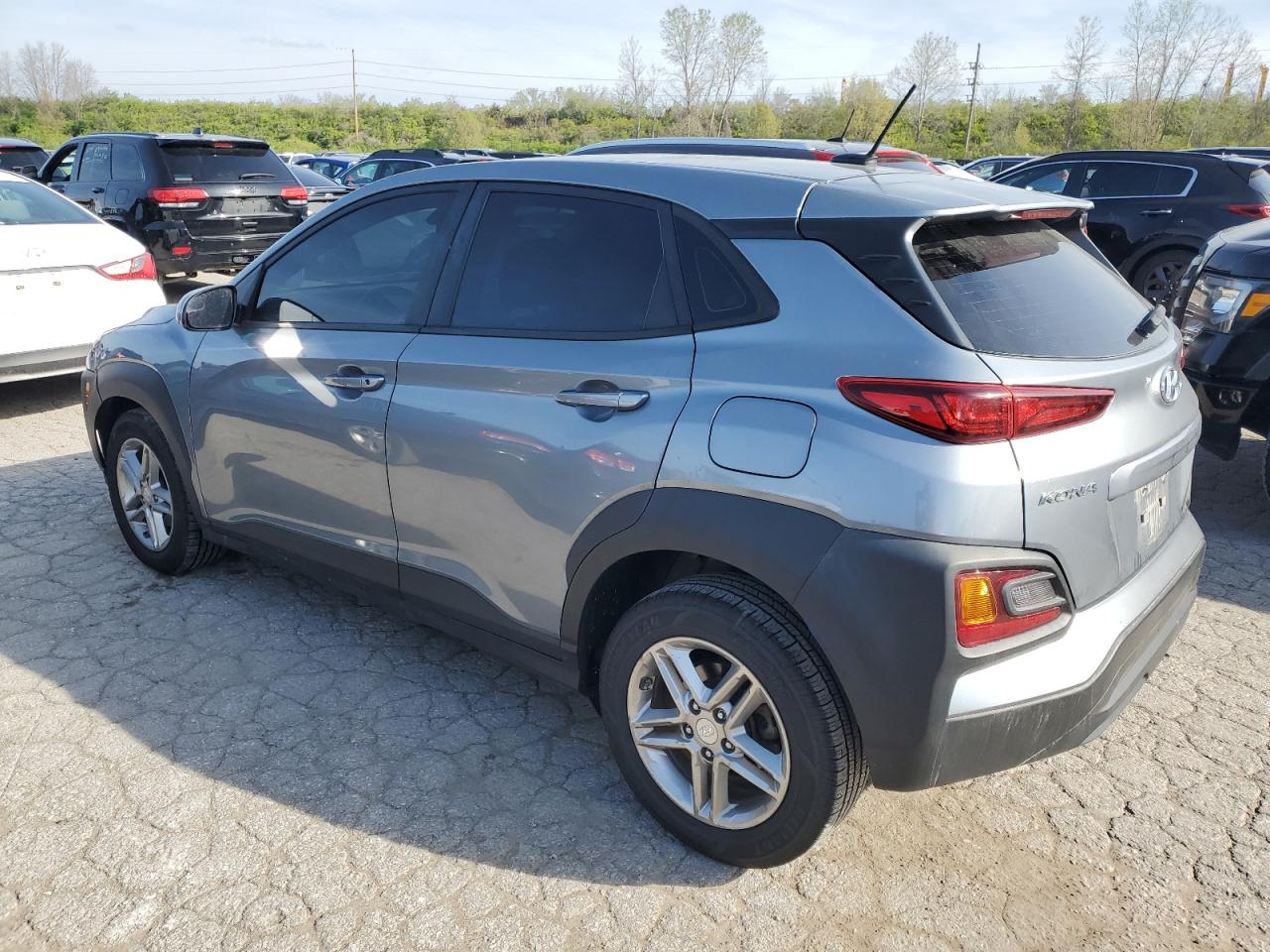 Photo 1 VIN: KM8K12AA7KU239707 - HYUNDAI KONA 