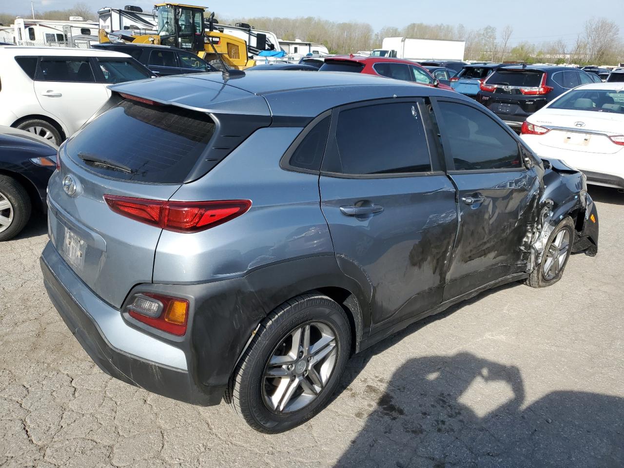 Photo 2 VIN: KM8K12AA7KU239707 - HYUNDAI KONA 