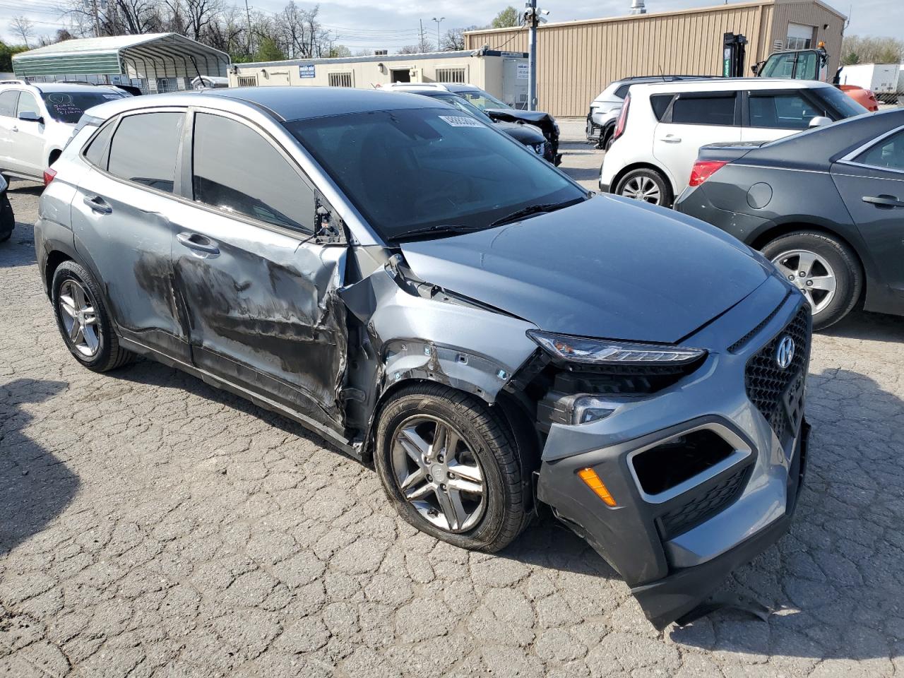 Photo 3 VIN: KM8K12AA7KU239707 - HYUNDAI KONA 