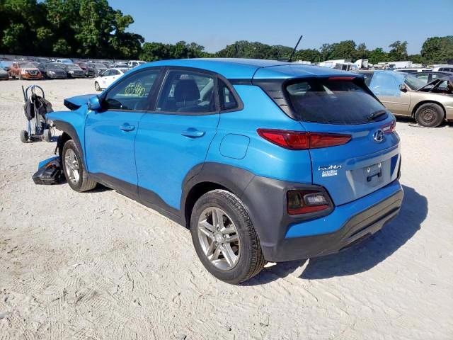 Photo 2 VIN: KM8K12AA7KU260508 - HYUNDAI KONA SE 