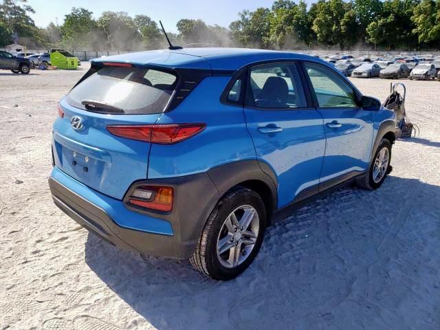 Photo 3 VIN: KM8K12AA7KU260508 - HYUNDAI KONA SE 