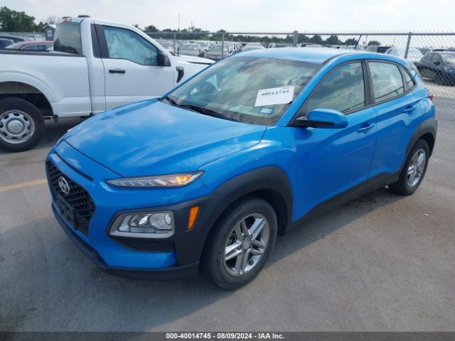 Photo 1 VIN: KM8K12AA7KU273291 - HYUNDAI KONA 