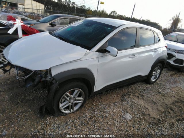 Photo 1 VIN: KM8K12AA7MU633808 - HYUNDAI KONA 