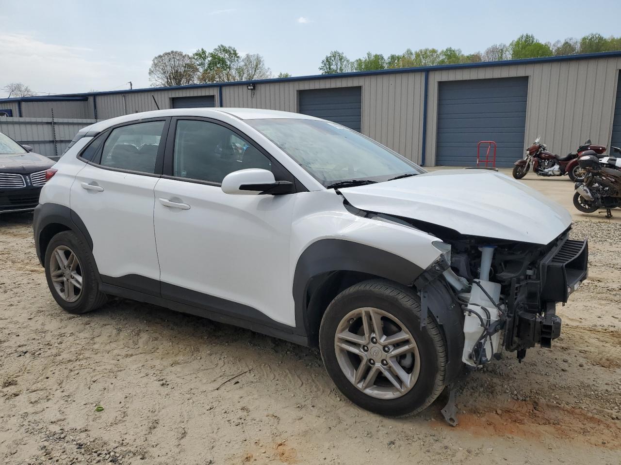 Photo 3 VIN: KM8K12AA7MU661236 - HYUNDAI KONA 