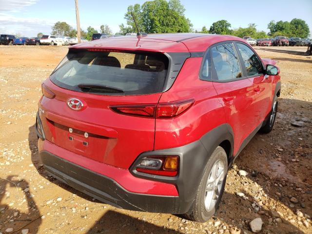 Photo 3 VIN: KM8K12AA7MU665898 - HYUNDAI KONA SE 