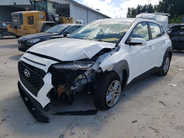 Photo 1 VIN: KM8K12AA7MU719619 - HYUNDAI KONA SE 