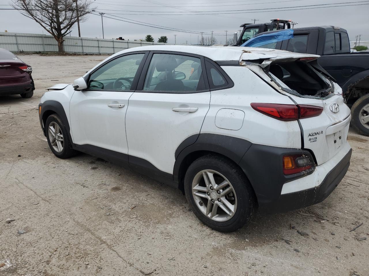 Photo 1 VIN: KM8K12AA8JU123625 - HYUNDAI KONA 