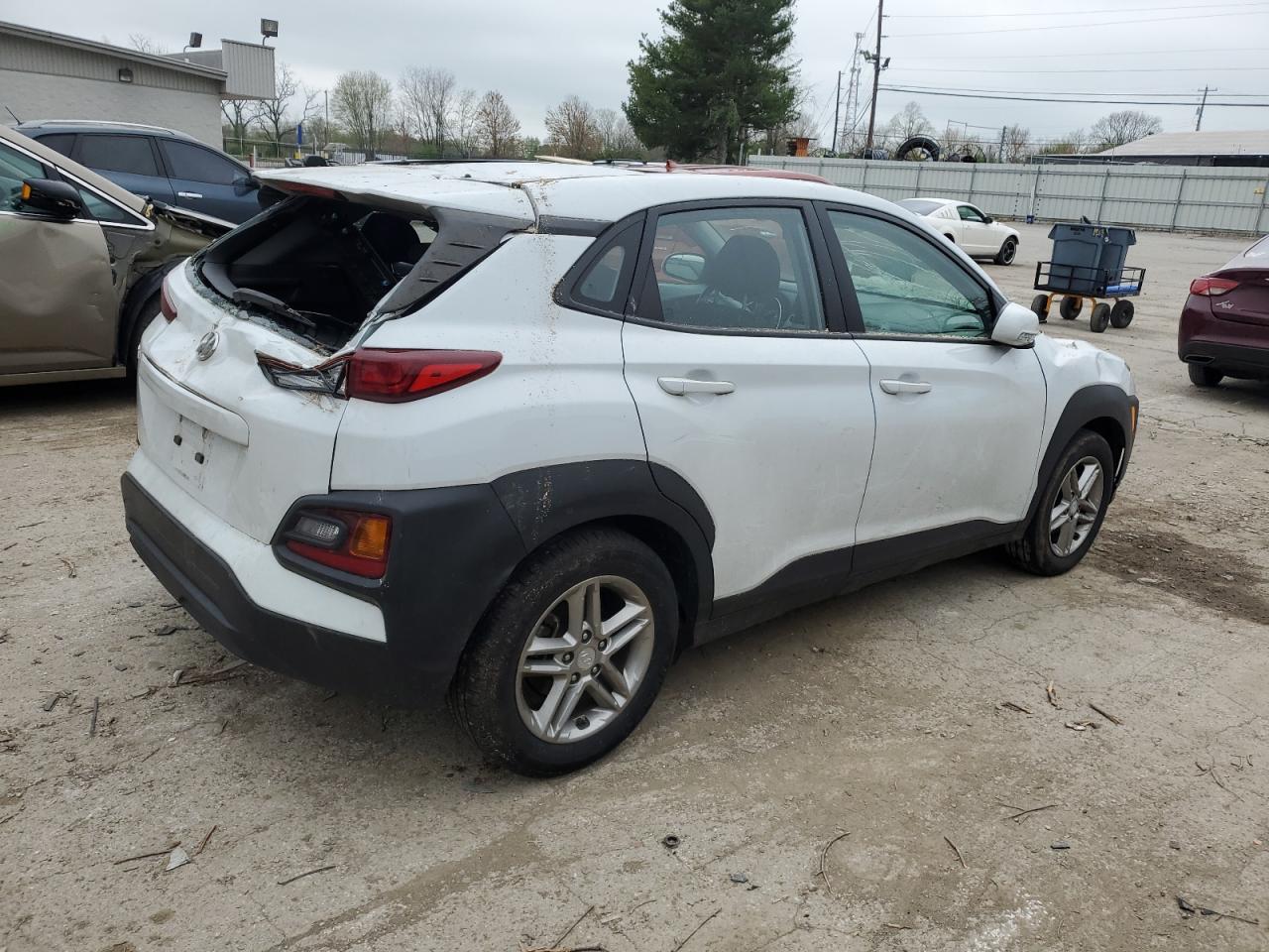 Photo 2 VIN: KM8K12AA8JU123625 - HYUNDAI KONA 