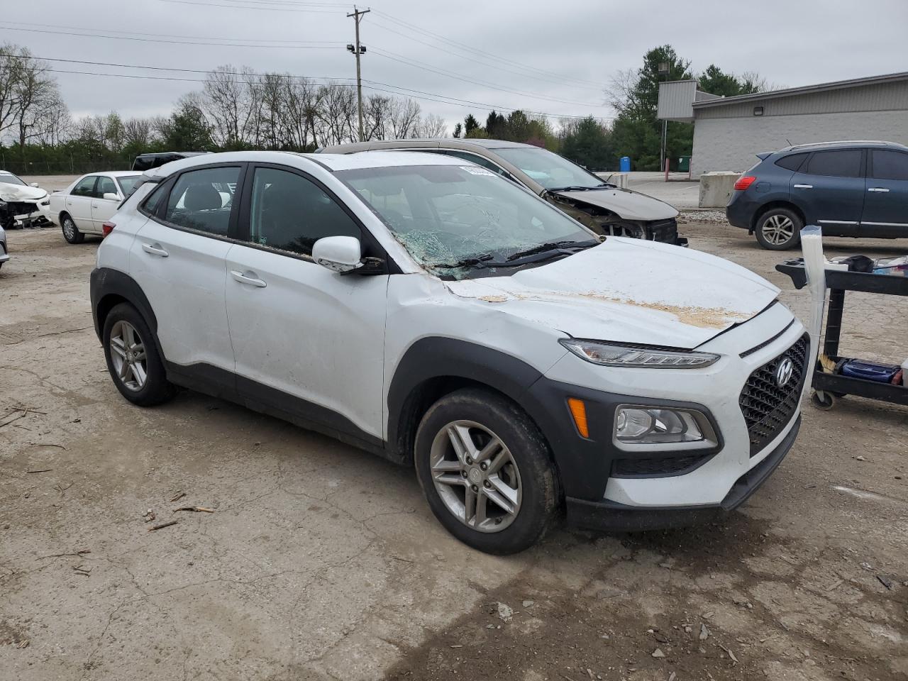 Photo 3 VIN: KM8K12AA8JU123625 - HYUNDAI KONA 