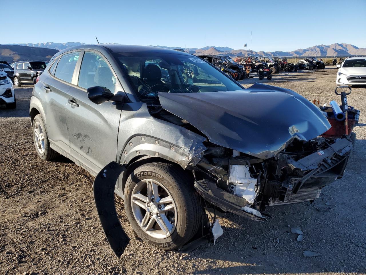 Photo 3 VIN: KM8K12AA8LU544411 - HYUNDAI KONA 