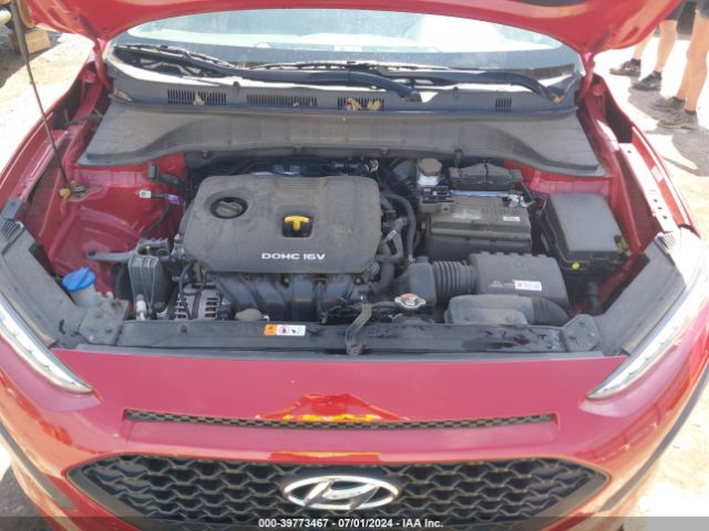 Photo 9 VIN: KM8K12AA8MU604592 - HYUNDAI KONA 