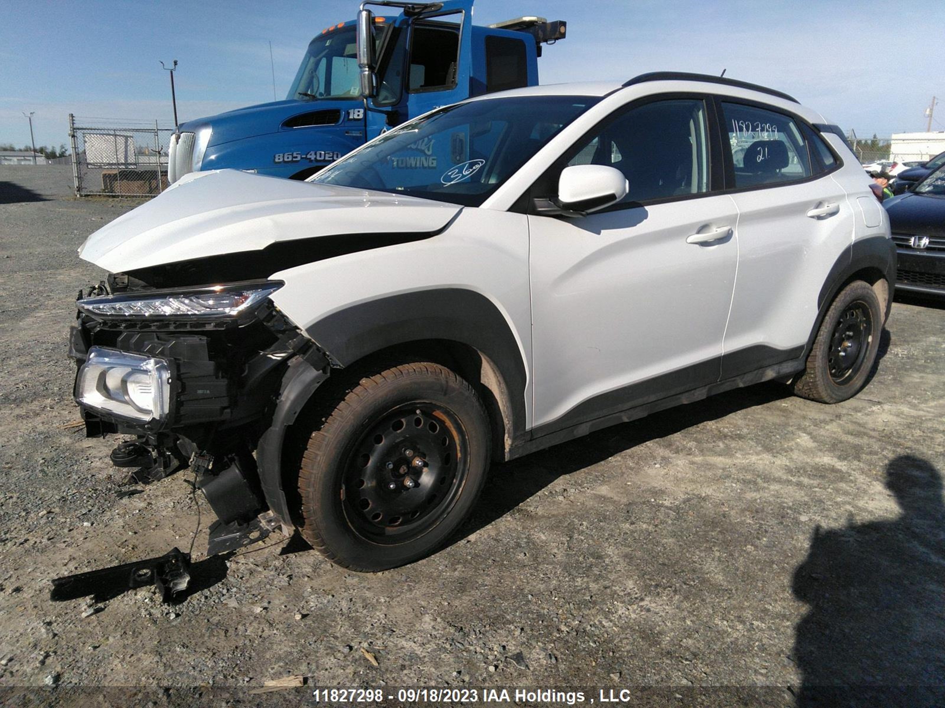 Photo 1 VIN: KM8K12AA8MU621179 - HYUNDAI KONA 