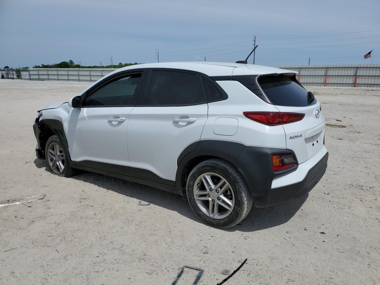 Photo 1 VIN: KM8K12AA8MU659334 - HYUNDAI KONA 