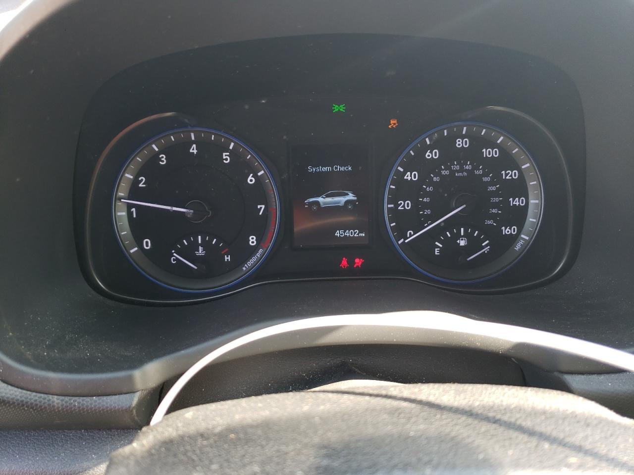 Photo 8 VIN: KM8K12AA9JU104629 - HYUNDAI KONA 