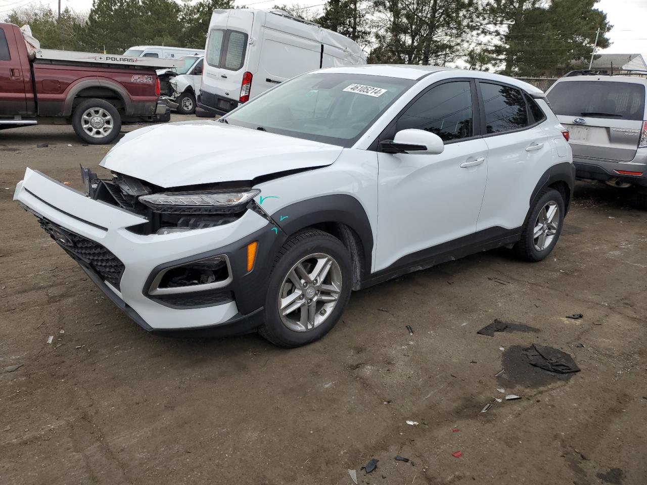 Photo 0 VIN: KM8K12AA9KU271977 - HYUNDAI KONA 