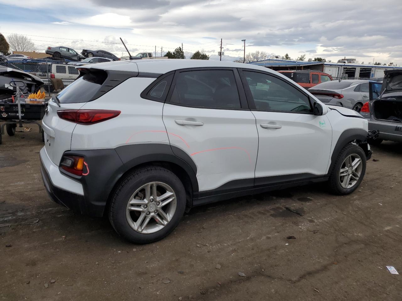 Photo 2 VIN: KM8K12AA9KU271977 - HYUNDAI KONA 