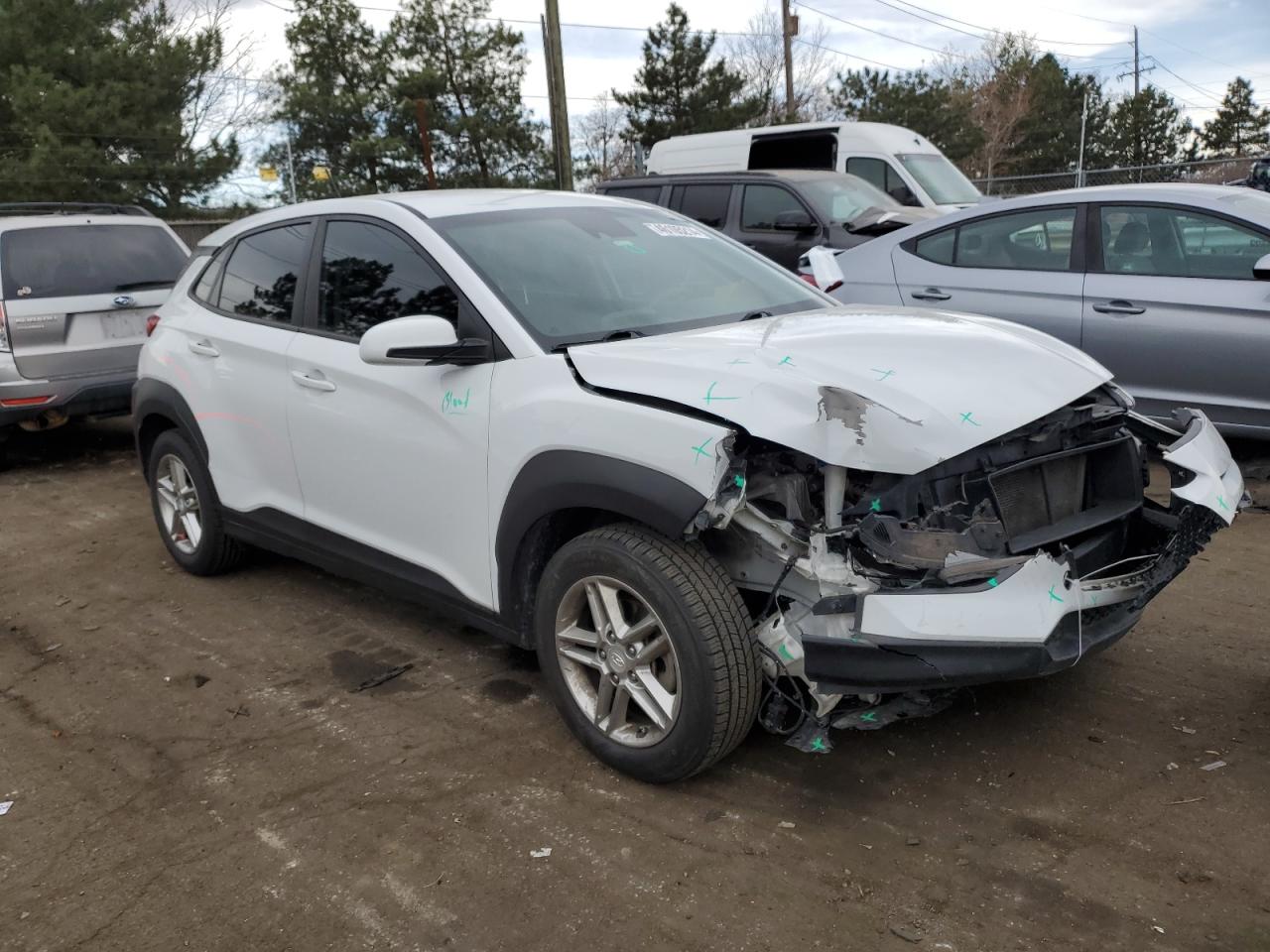 Photo 3 VIN: KM8K12AA9KU271977 - HYUNDAI KONA 