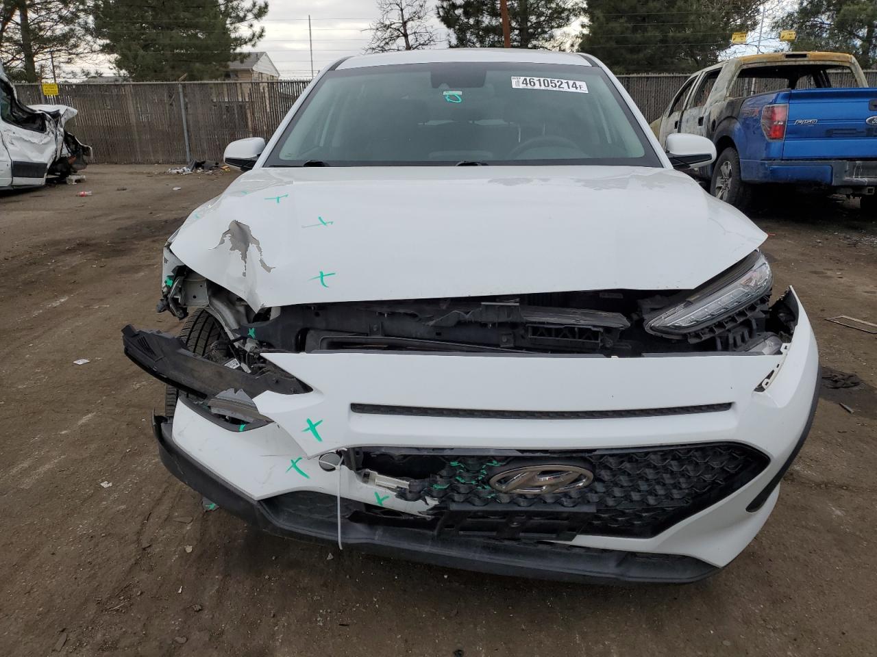 Photo 4 VIN: KM8K12AA9KU271977 - HYUNDAI KONA 